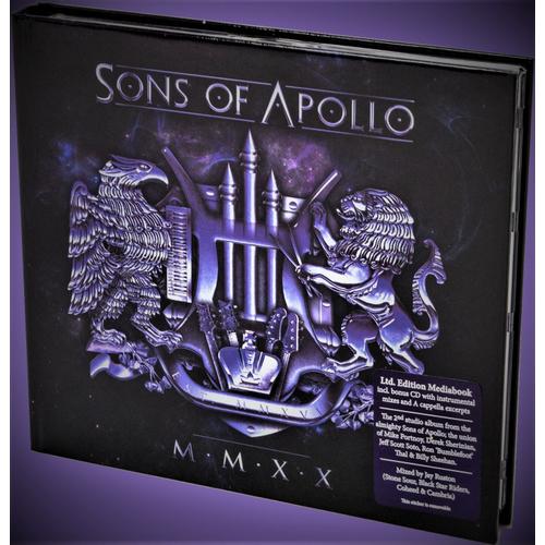 Mmxx - Sons Of Apollo - Double Cd - Édition Limitée