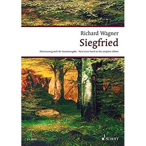 Siegfried - Der Ring Des Nibelungen Wwv 86 C - Wagner Urtext Piano/Vocal Scores - ( Ed 20532 ) (English, German And French Edition)