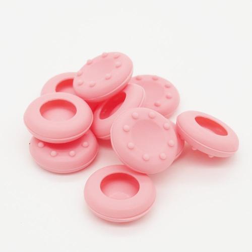 4x Protection Silicone Grip Joystick De Manette Ps4 Xbox One Xbox 360 Ps3 - Rose