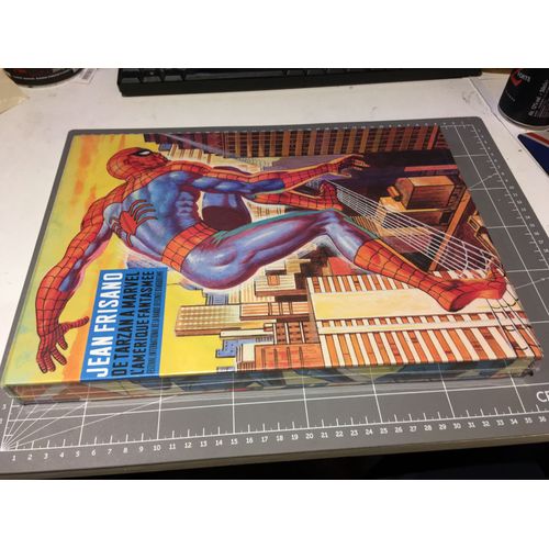 Coffret Jean Frisano : De Tarzan À Marvel, L'amérique Fantasmée-Edition Limitée