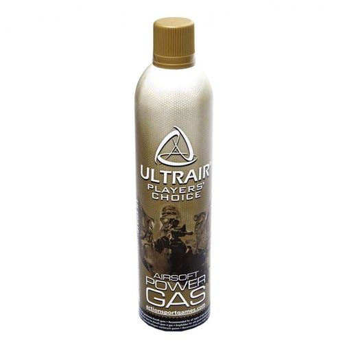 Bouteille De Gaz Ultrair Airsoft Power Gas Asg 570ml