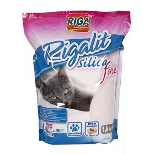 Riga Lit Fine Litiere -Silice - Doypack - 1.6 Kg
