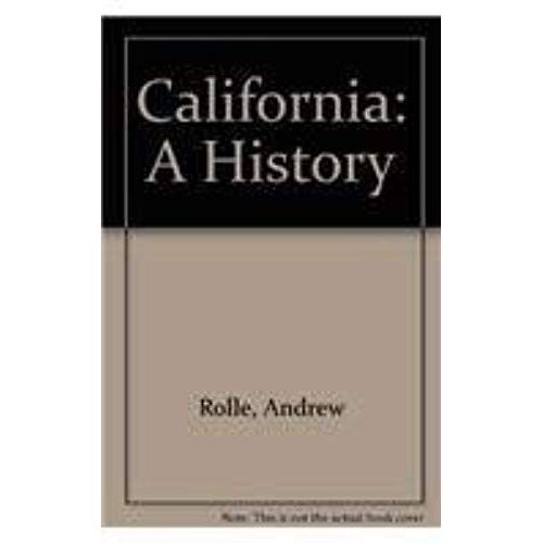 California: A History