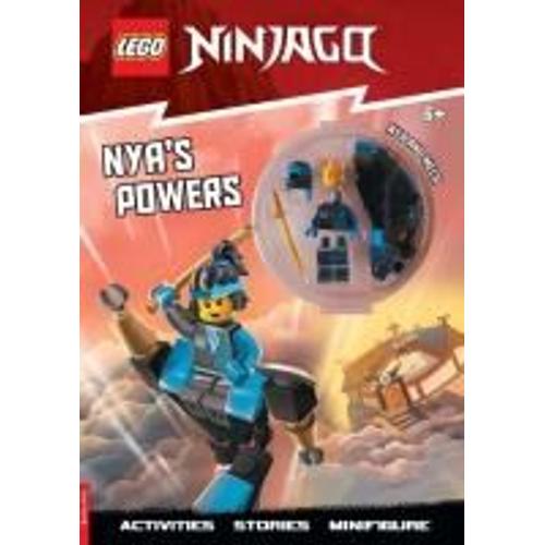 Lego® Ninjago®: Nya's Powers (With Nya Lego Minifigure And Mech)