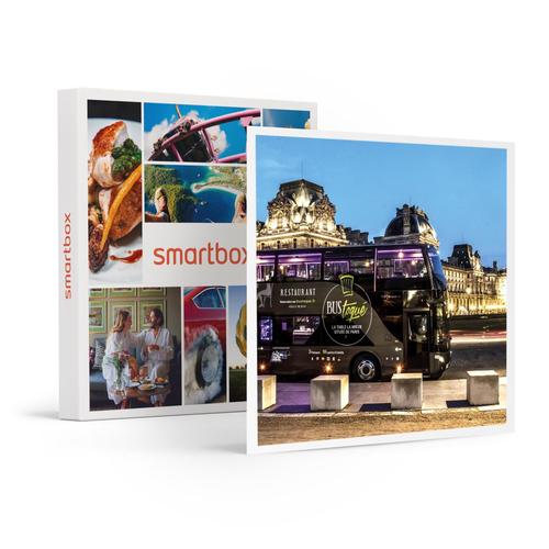 Repas Insolite 5 Plats Et Visite De Paris Dans Le Bus À Impériale Champs-Élysées - Smartbox - Coffret Cadeau Gastronomie