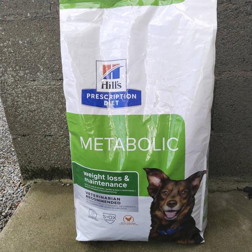 Hill's Prescription Diet Metabolic Weight Management Au Poulet Pour Chien