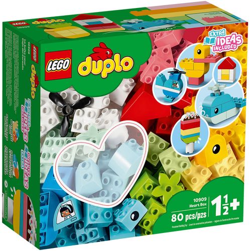 LEGO DUPLO - La boîte c¿ur - 10909