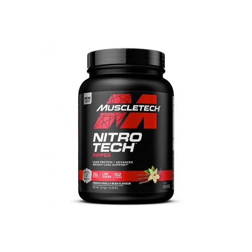 Nitro-Tech Ripped (1,8kg)|Vanille| Whey Protéine|Muscletech 