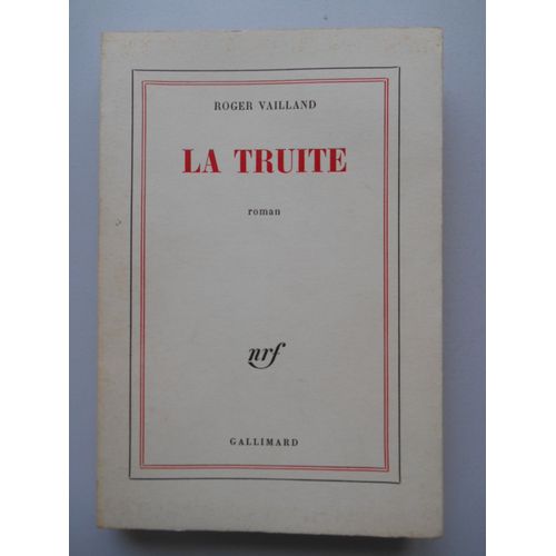 La Truite / Roger Vailland / Réf58525