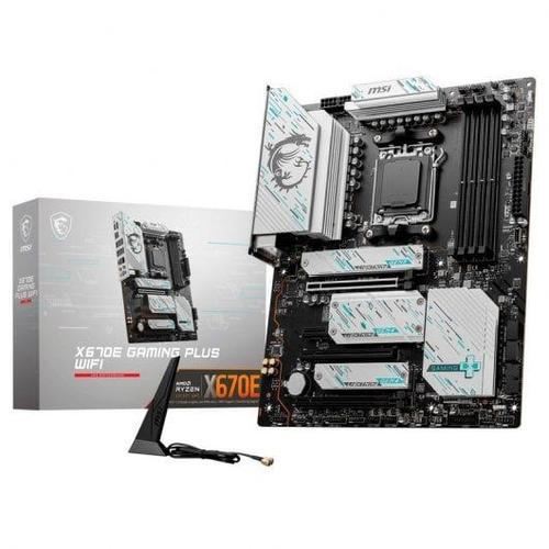 MSI MAG X670E GAMING PLUS WIFI - Carte mère AMD X670 - Socket AM5