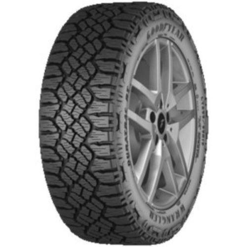 Pneu Goodyear Wrangler DuraTrac RT ( LT215/65 R16 103/100Q 8PR EVR, POR, OWL )