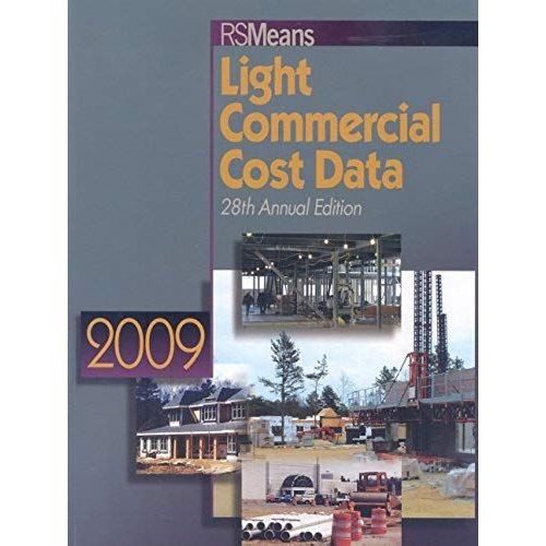 Rs Means Light Commercial Cost Data 2009