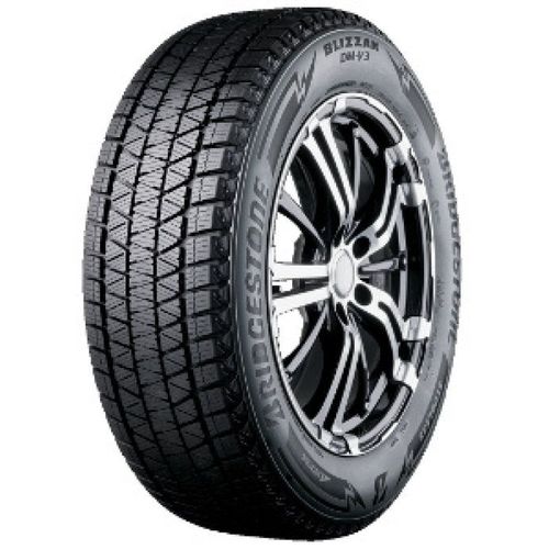 Pneu Bridgestone Blizzak DM V3 ( 235/55 R18 100T EVc, Pneus nordiques )