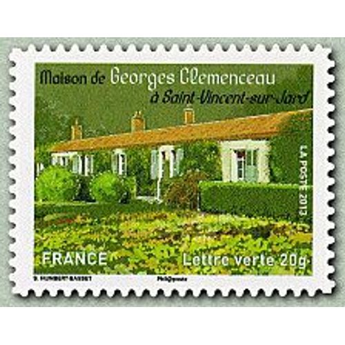 Maison De Georges Clemenceau