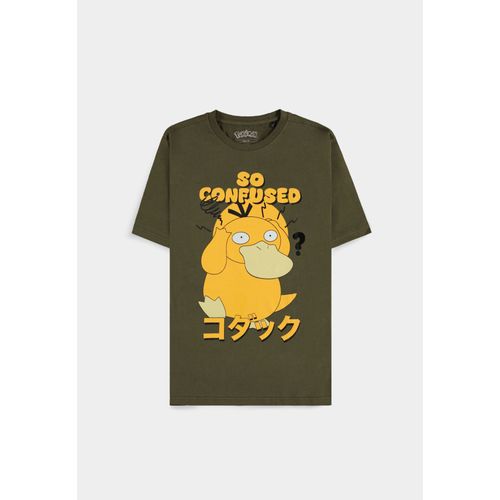 Tshirt - Pokemon - Confused Psykokwak Tshirt Taille L