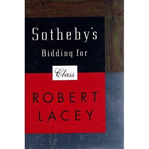 Sotheby's Bidding For Class