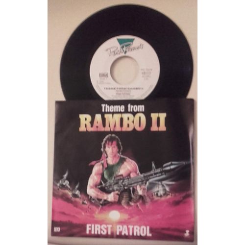 Theme From Rambo Il ( 45 Tours )