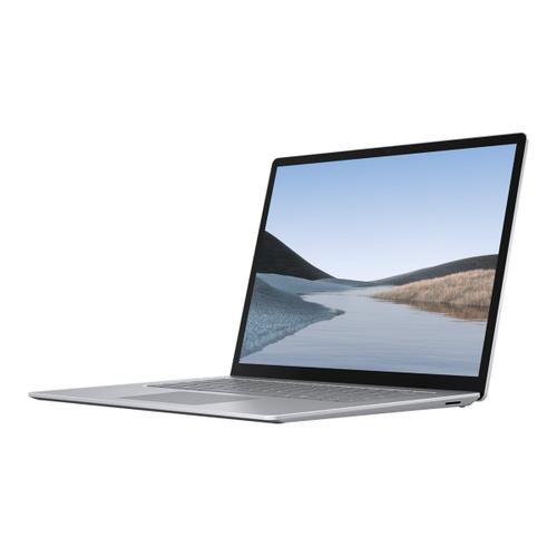 Microsoft Surface Laptop 3 - Core i5 I5-1035G7 1.2 GHz 8 Go RAM 256 Go SSD Argent QWERTZ