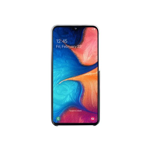 Samsung Gradation Cover Ef-Aa202 - Coque De Protection Pour Téléphone Portable - Noir - Pour Galaxy A20e