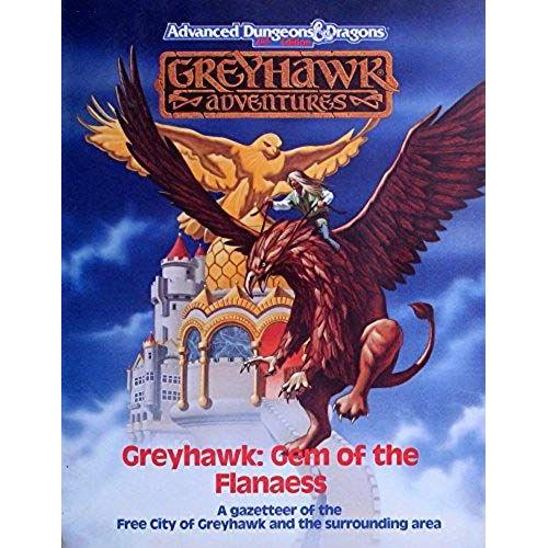 Greyhawk: Gem Of The Flanaess