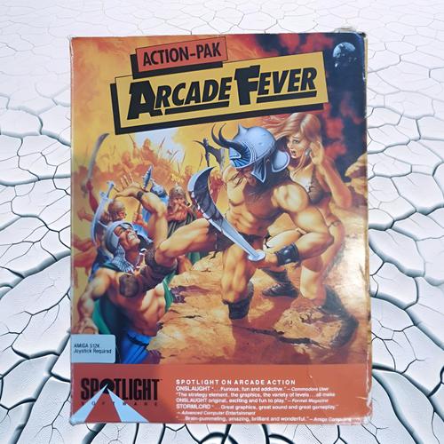 Rare - Action Pak - Arcade Fever - Stormlord / Onslaught - Amiga