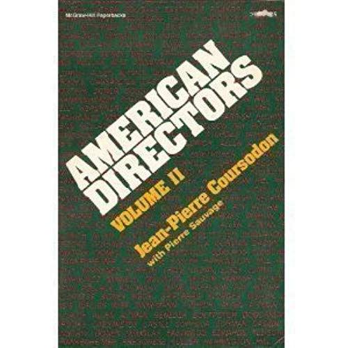 American Directors, Volume 2