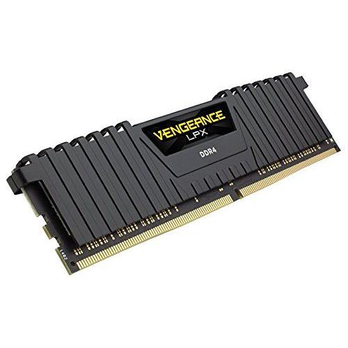 CORSAIR Vengeance LPX - DDR4 - kit - 64 Go: 2 x 32 Go - DIMM 288 broches - 3200 MHz / PC4-25600 - CL16 - 1.35 V - mémoire sans tampon - non ECC - noir