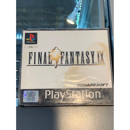 Jeu Ps1 Final Fantasy 9 