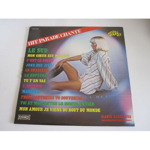 Hit Parade Chante Pop Hits Vol 19