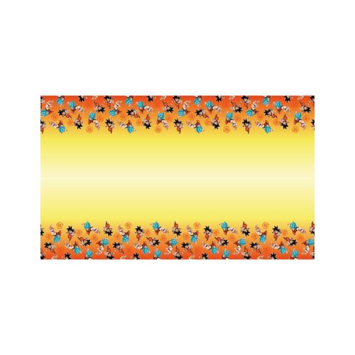 Nappe En Papier Recyclable Dragon Ball Z