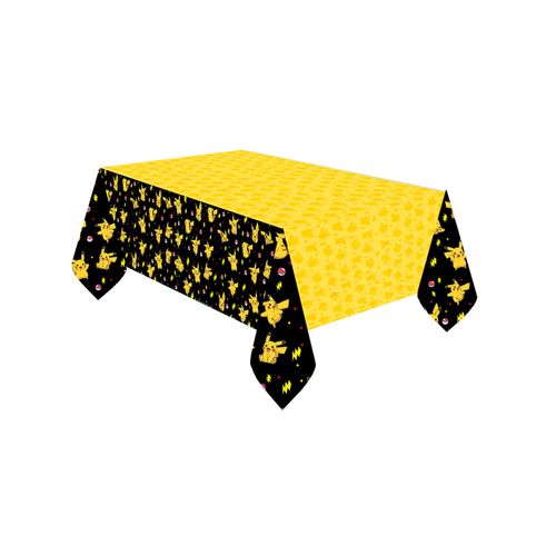 Nappe Pokémon Pikachu 120 X 180 Cm