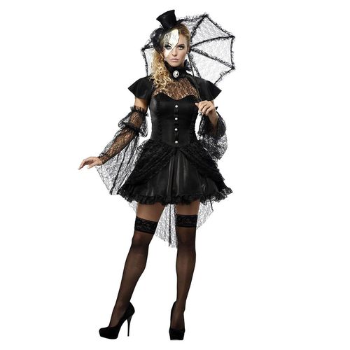 Déguisement Poupée Gothique Femme Halloween - Taille: M (40/42)