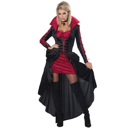 Déguisement Vampire Femme - Taille: Xs (36/38)