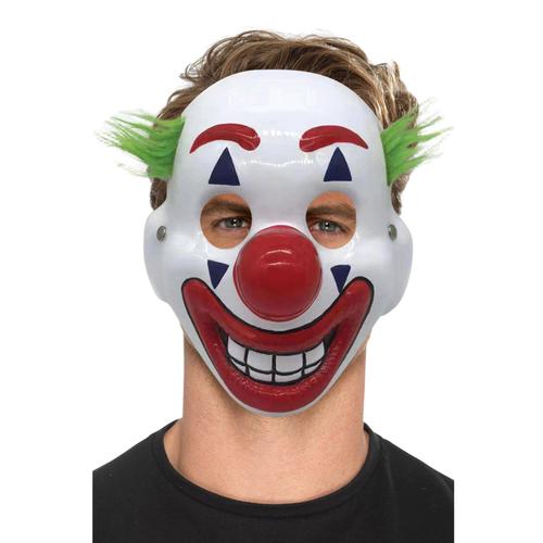 Masque Clown Fou Adulte