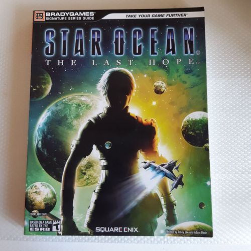 Guide Officiel Star Ocean The Last Hope Official Strategy Brady Games Square Enix Xbox 360 Playstation 3