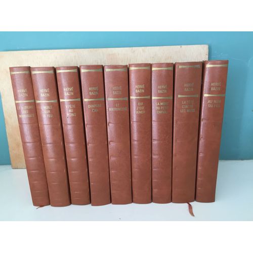 Lot De Livre D'hervé Bazin