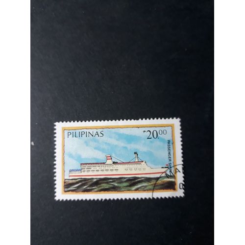Timbre Bateau Philippine Tp14