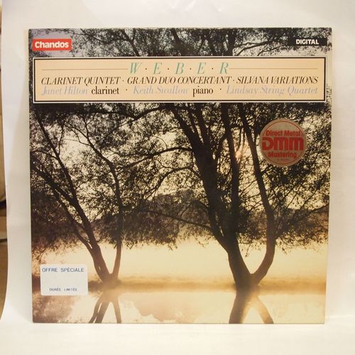 Clarinet Quintet - Grand Duo Concertant - Silvana Variations