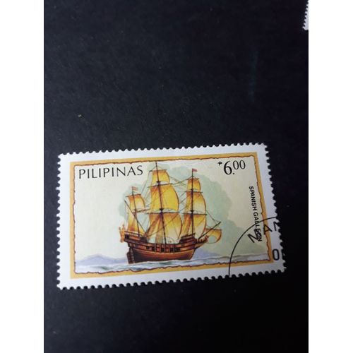 Bateau Timbre Philippine Tp14