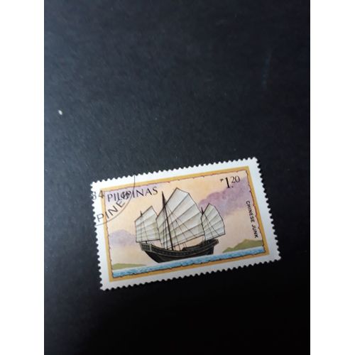 Bateau Philippine Timbre Tp14