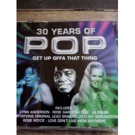 Achat James Brown Get Up Offa That Thing A Prix Bas Neuf Ou Occasion Rakuten