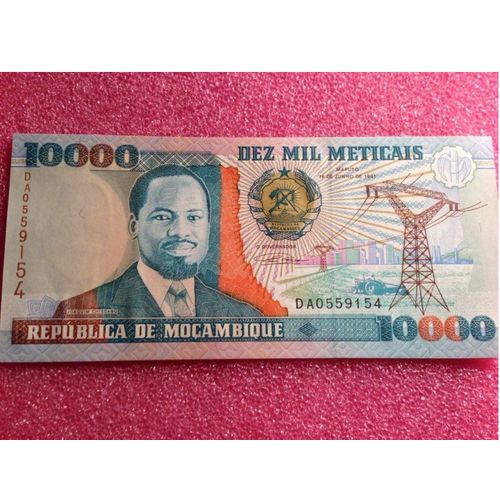 Billet Mozambique 10000 Meticais