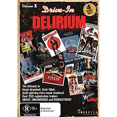 New Vol. 1-Drive In Delirium (Dvd)