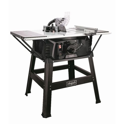 Scie sur table 2000W Ø255 mm Black Edition - SCHEPPACH - SST255-75ATG - 58013079953