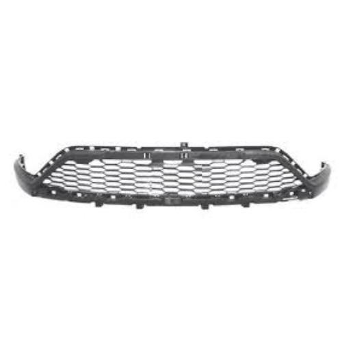 Grille Centrale Avant Pour Dacia Jogger Depuis 2021, Noire, Neuve