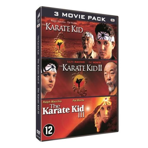 Karate Kid La Trilogie - Coffret 3 Dvd