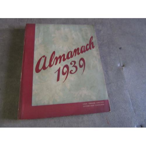 Almanach Des Femmes 1939