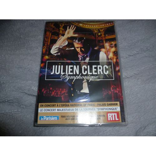 Julien Clerc Symphonique Dvd Opera National De Paris
