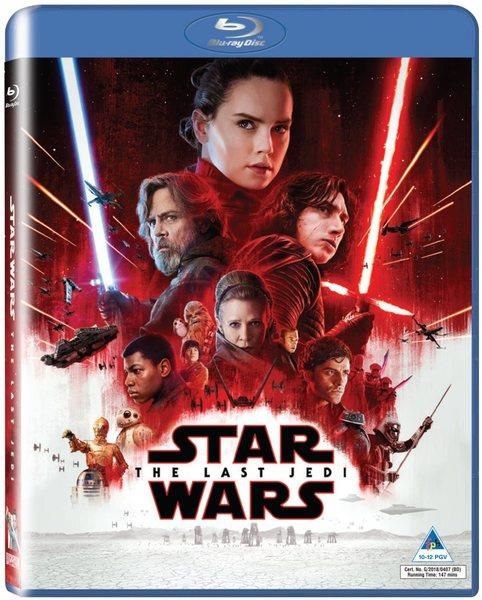 Star Wars 8 : Les Derniers Jedi - Blu-Ray + Blu-Ray Bonus