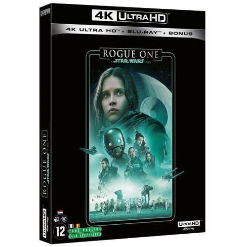 Rogue One : A Star Wars Story - 4k Ultra Hd + Blu-Ray + Blu-Ray Bonus